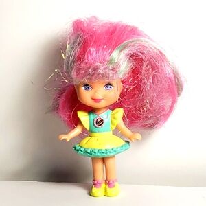 LIL Secrets Cute Little Doll Long Hair 1993 Mattel 69003 Vintage Scarce EUC